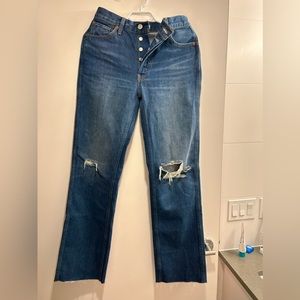 RE/DONE 90's High-Rise Loose Jeans